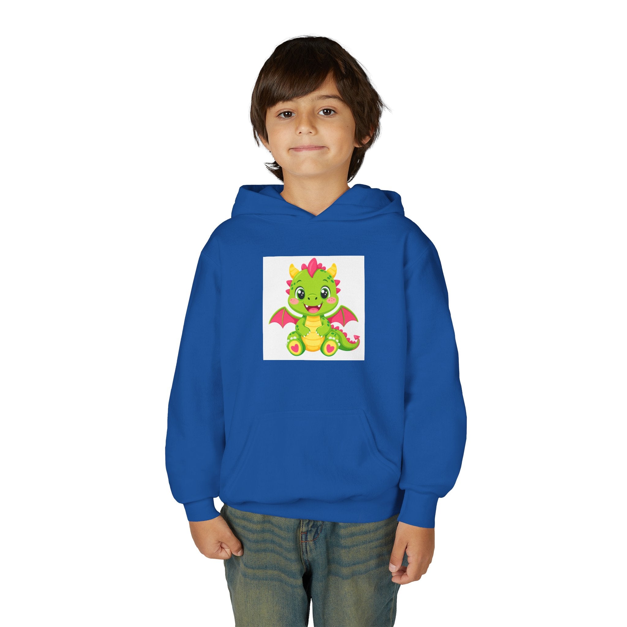 Tiny Dragon Kids Hoodie — Nureli Kids