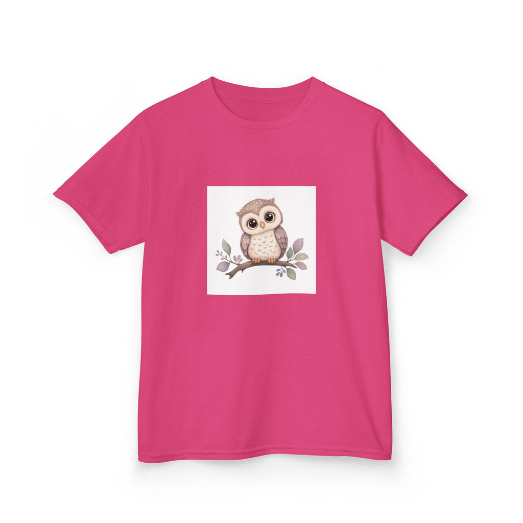 Wise Little Owl Kids T-Shirt — Nureli Kids