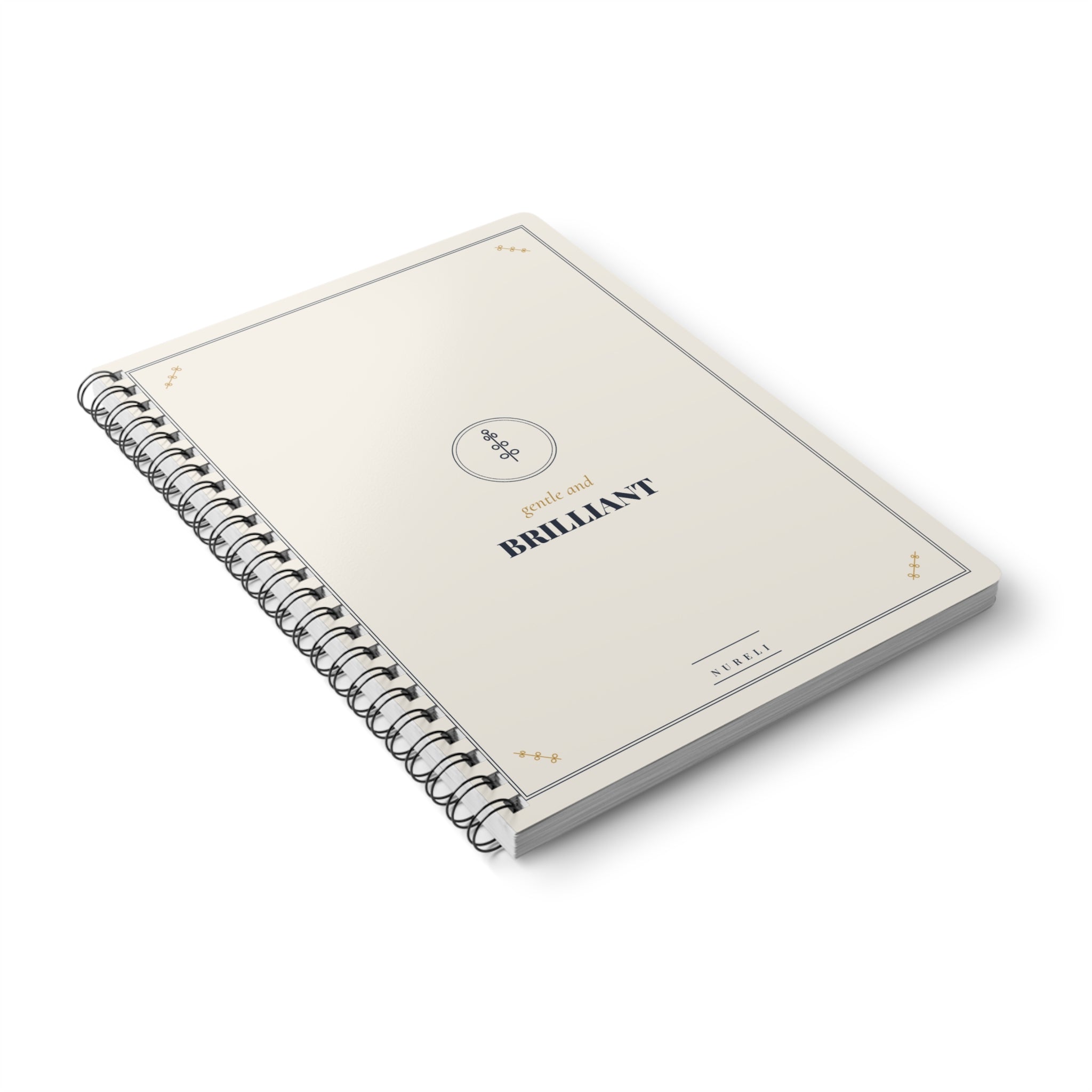 Gentle and Brilliant Notebook