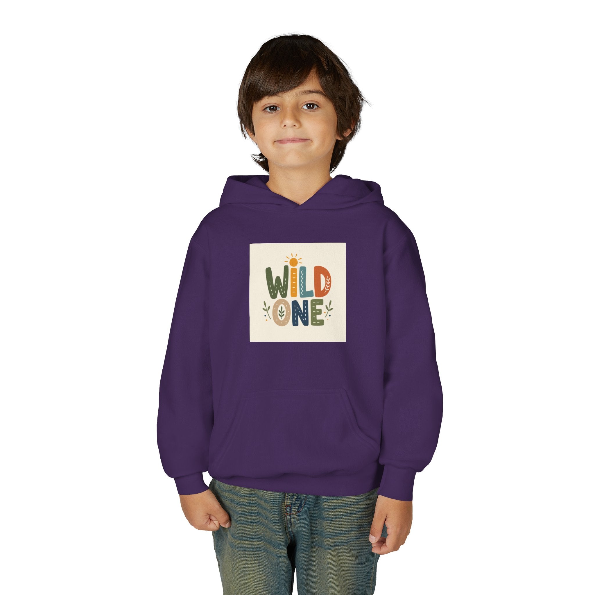 Wild One Kids Hoodie - Nureli Kids