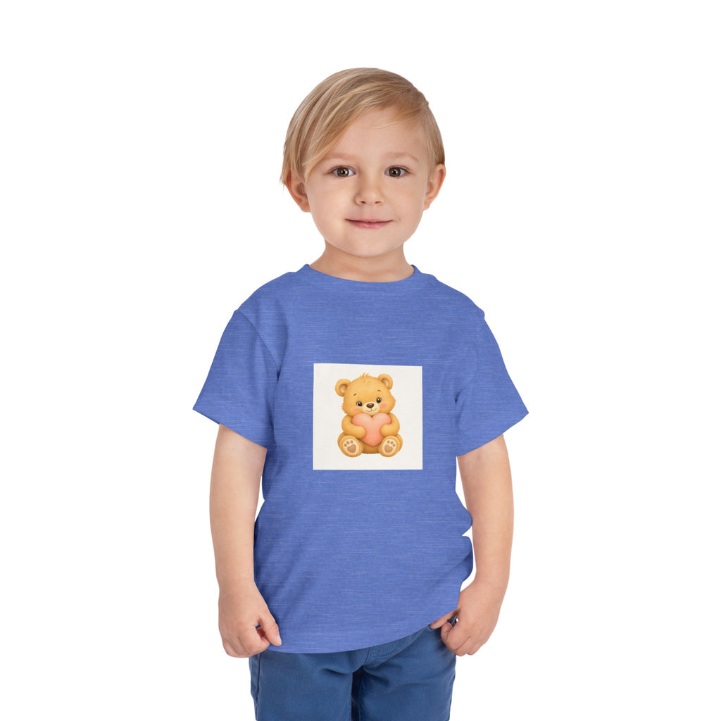 Cozy Bear Toddler T-Shirt — Nureli Kids
