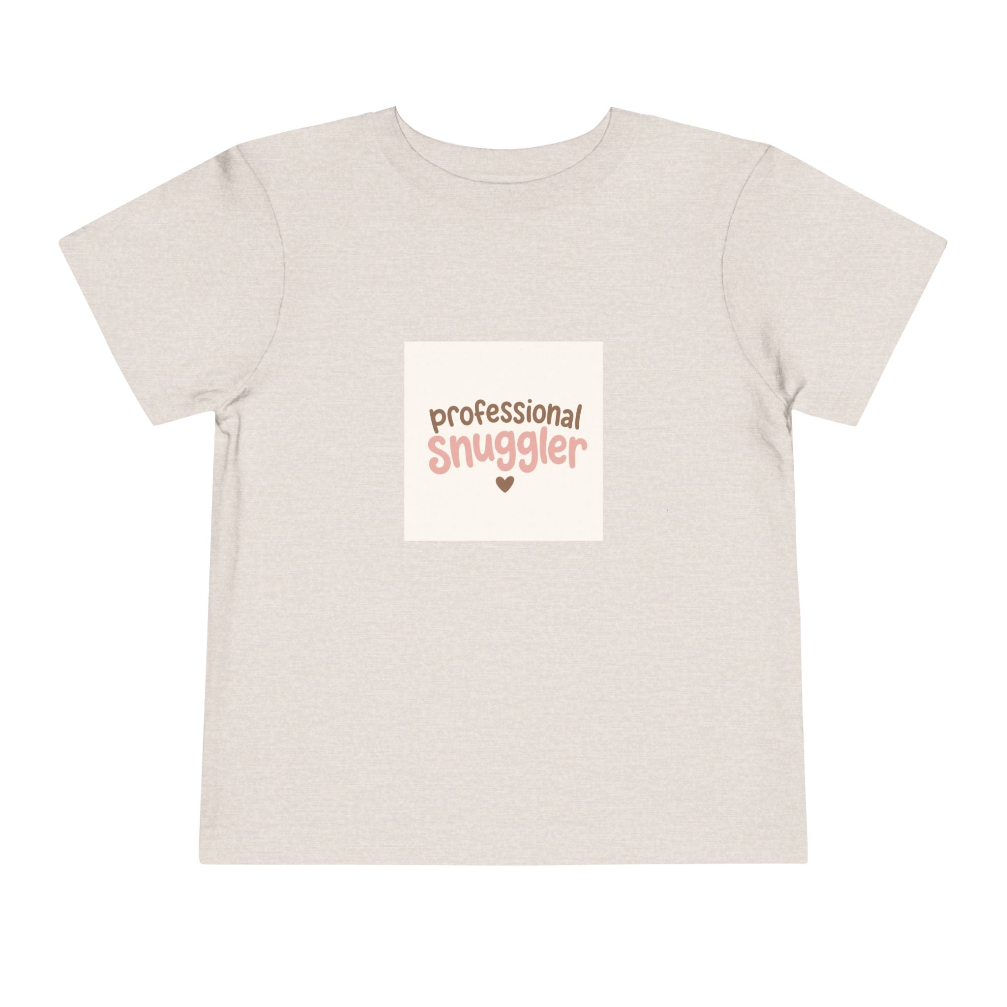 Professional Snuggler Toddler T-Shirt — Nureli Kids
