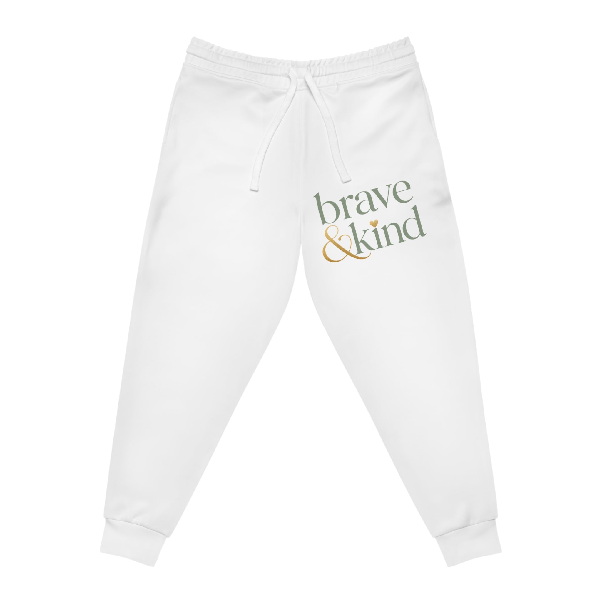 Brave And Kind Kids Athletic Joggers — Nureli Kids