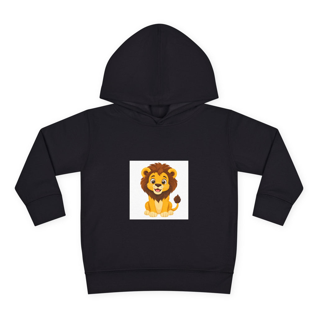 Brave Little Lion soft toddler hoodie from the Nureli collection, view 9