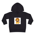 Brave Little Lion soft toddler hoodie from the Nureli collection, view 9
