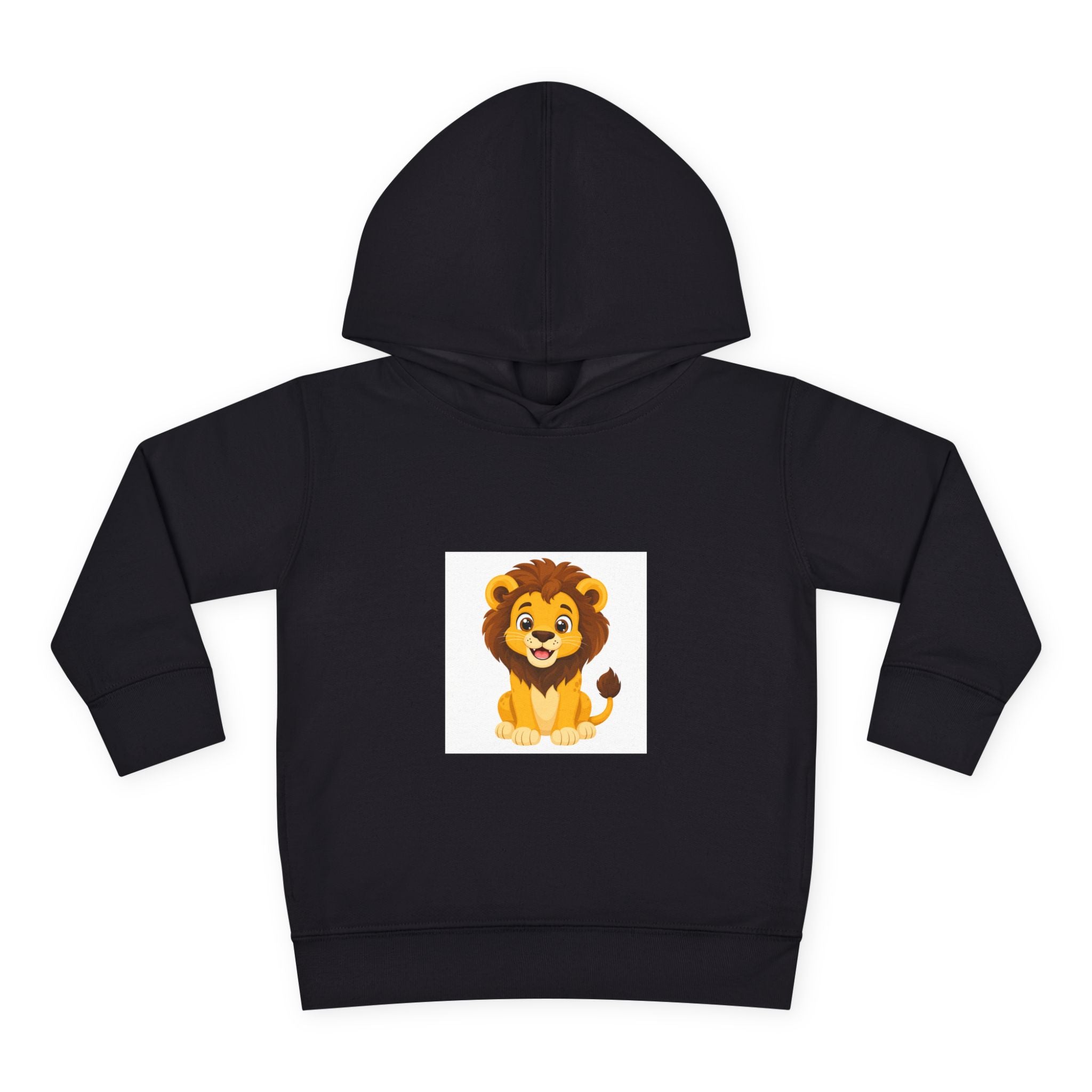 Brave Little Lion Toddler Hoodie — Nureli Kids