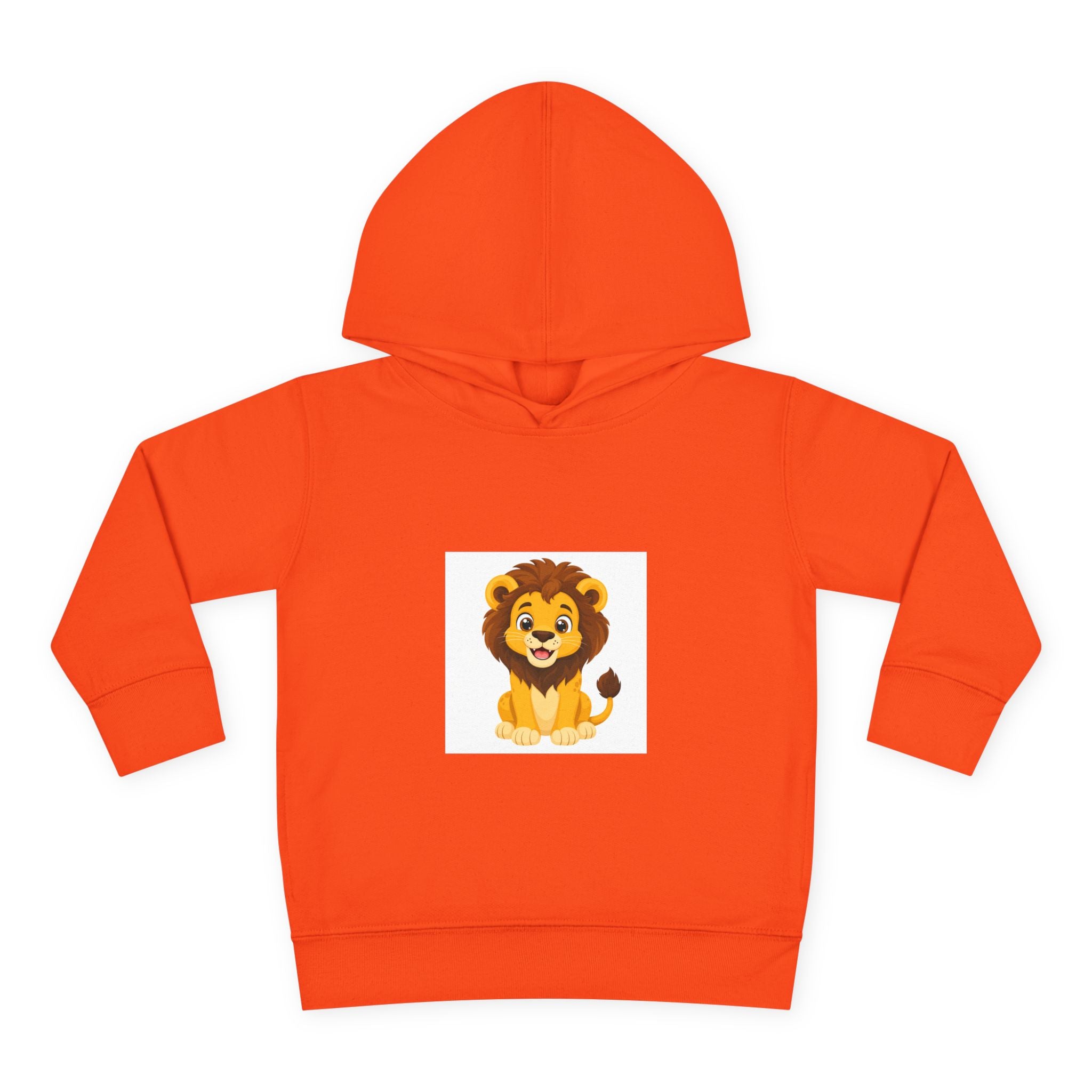 Brave Little Lion Toddler Hoodie — Nureli Kids