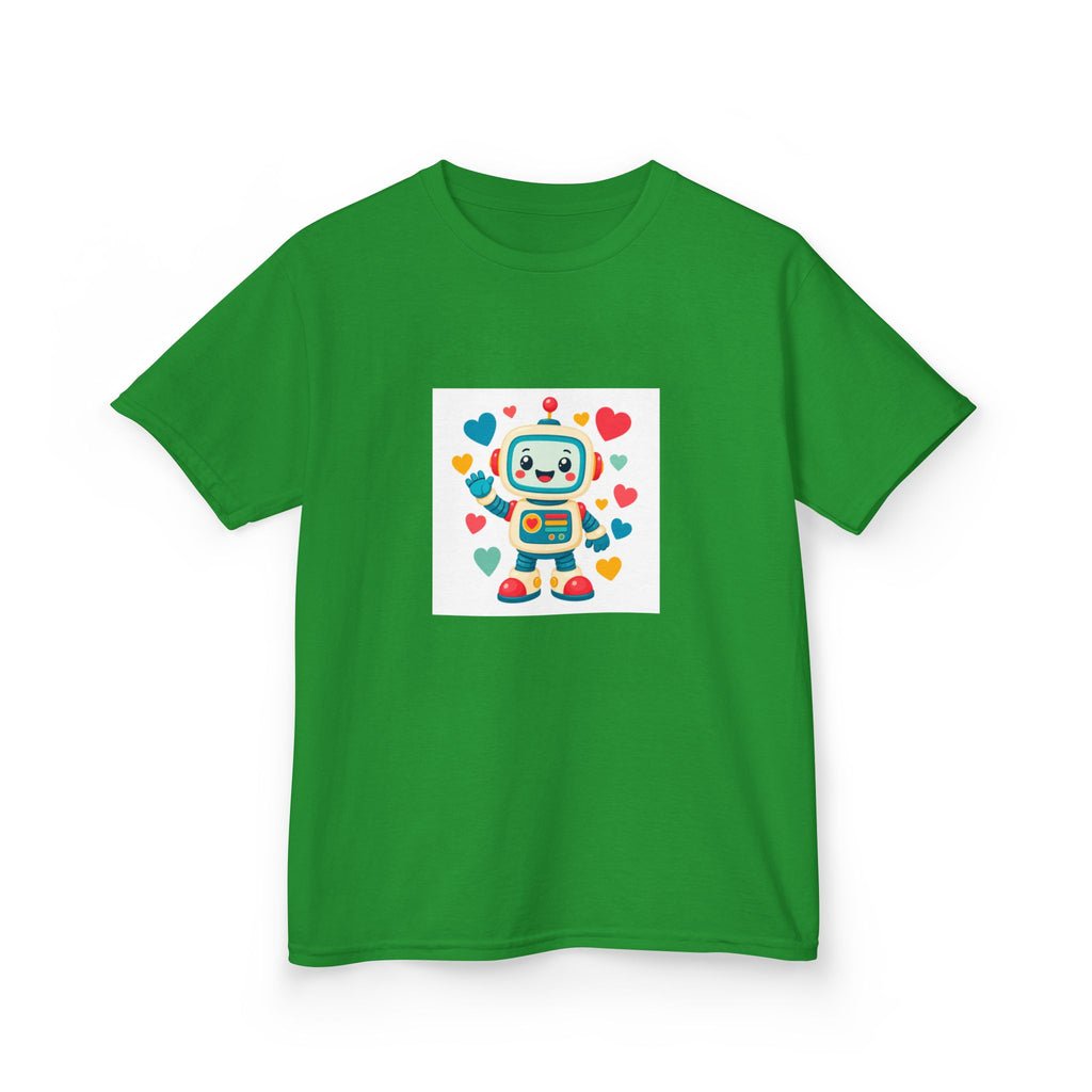 Beep Boop Robot Kids T-Shirt — Nureli Kids