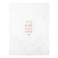 Hello, Little Love Swaddle Blanket
