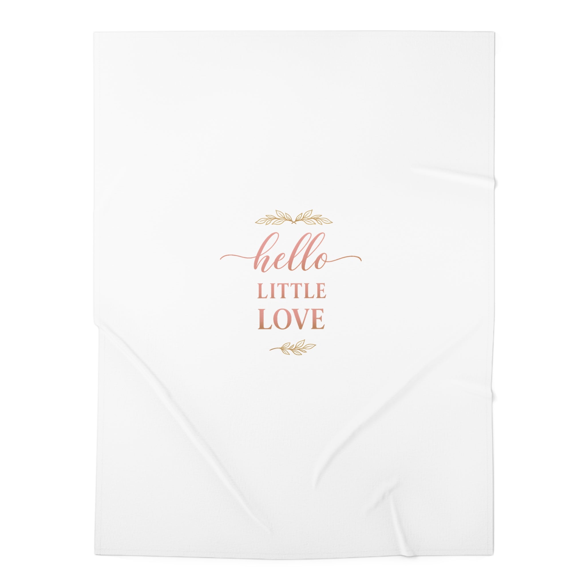 Hello, Little Love Swaddle Blanket
