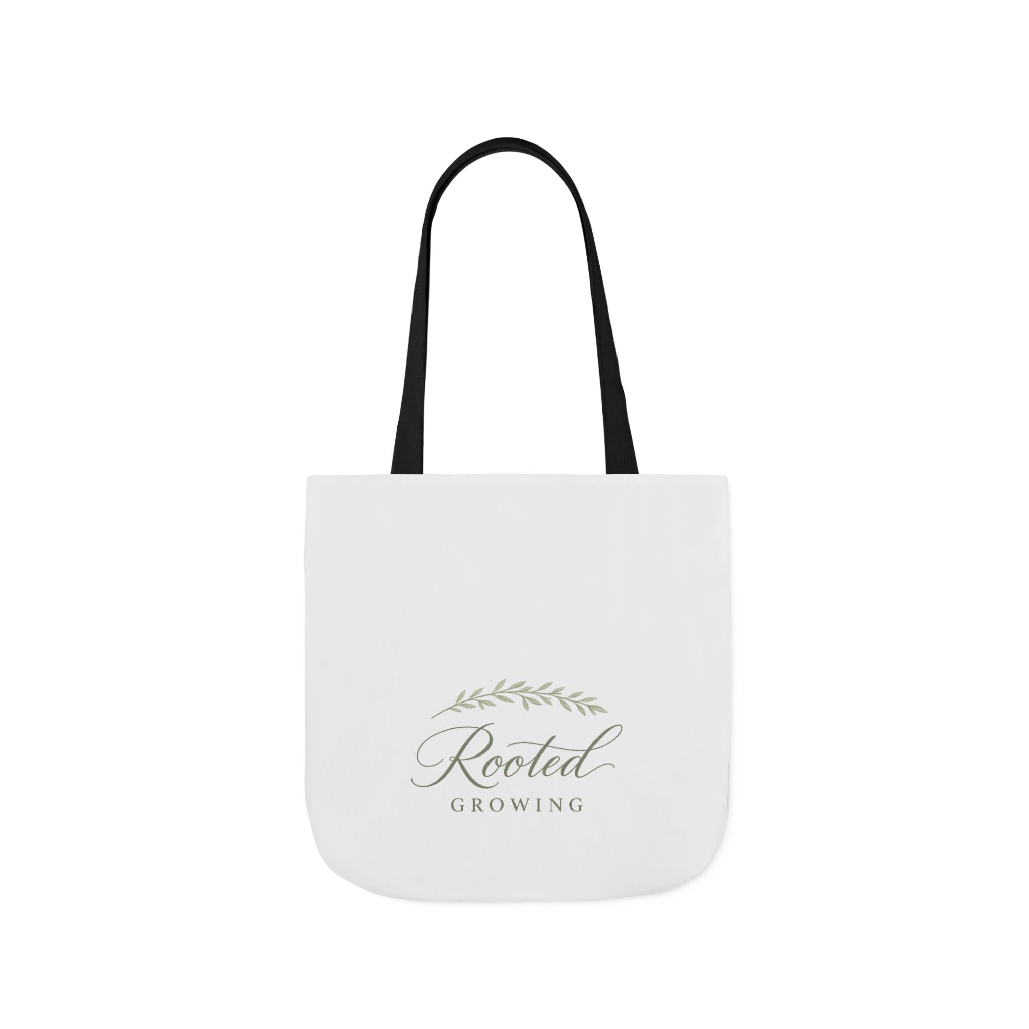 Rooted & Growing canvas tote bag from the Nureli collection, view 7