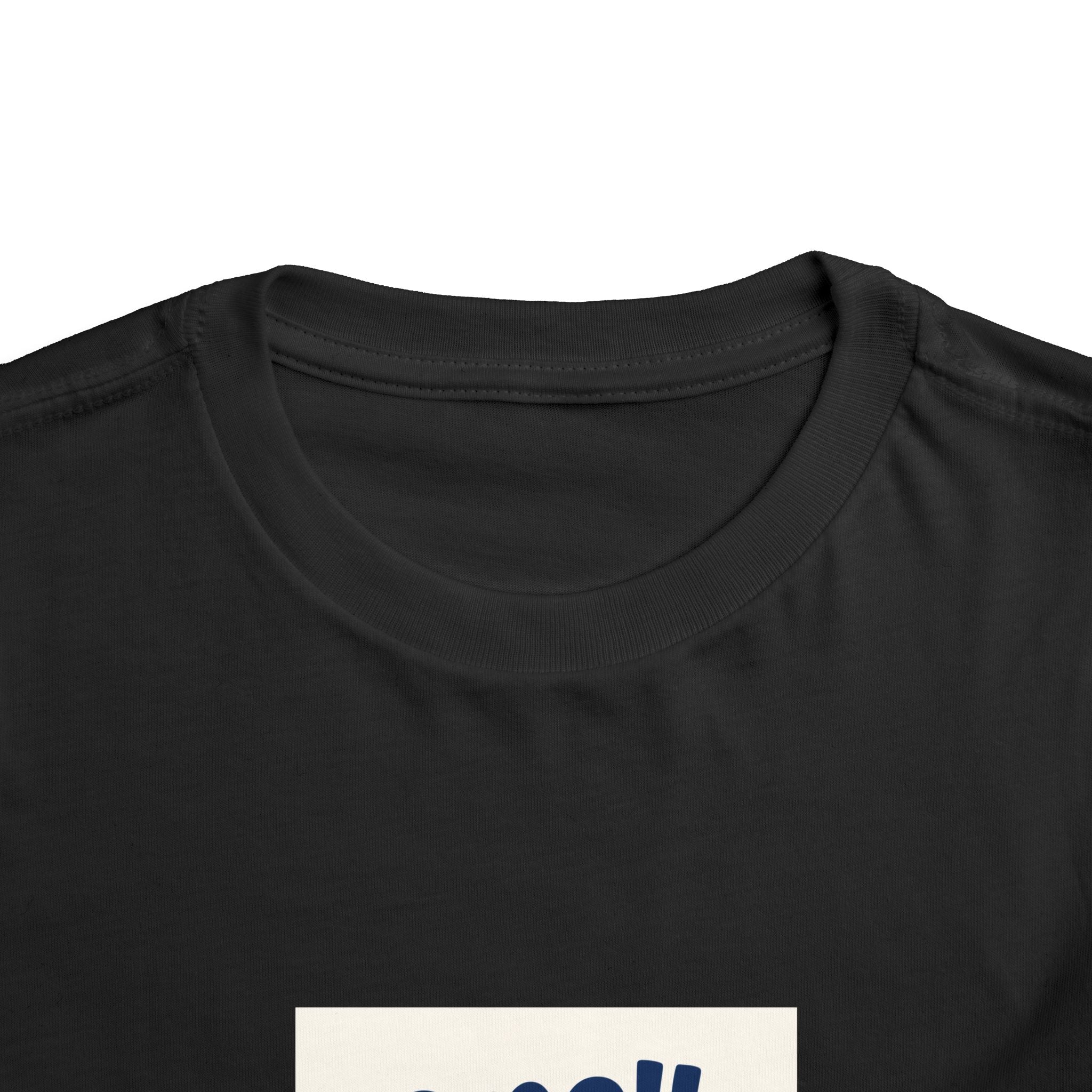 Small But Mighty Toddler T-Shirt from the Nureli collection, view 27