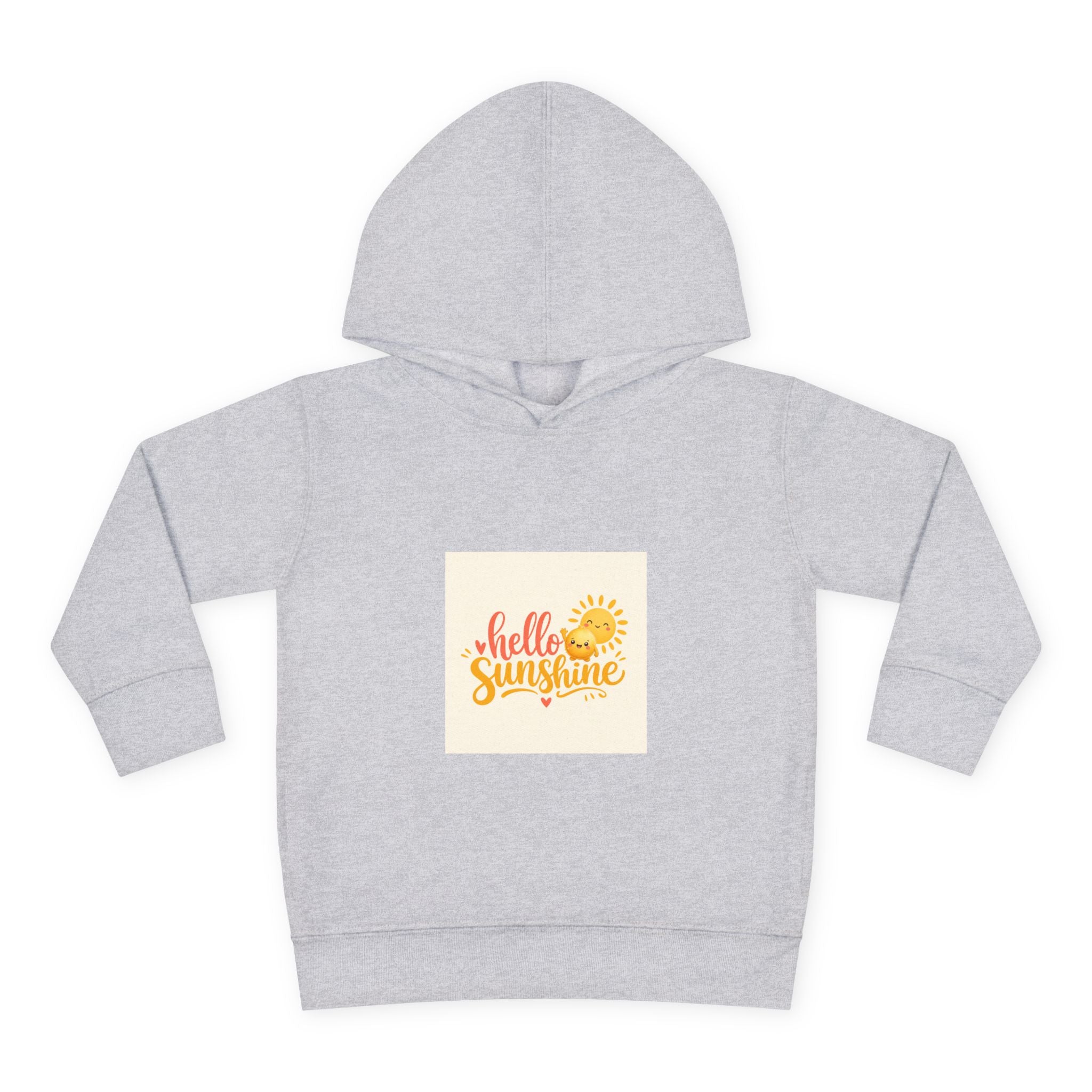 Hello Sunshine Toddler Hoodie - Nureli Kids