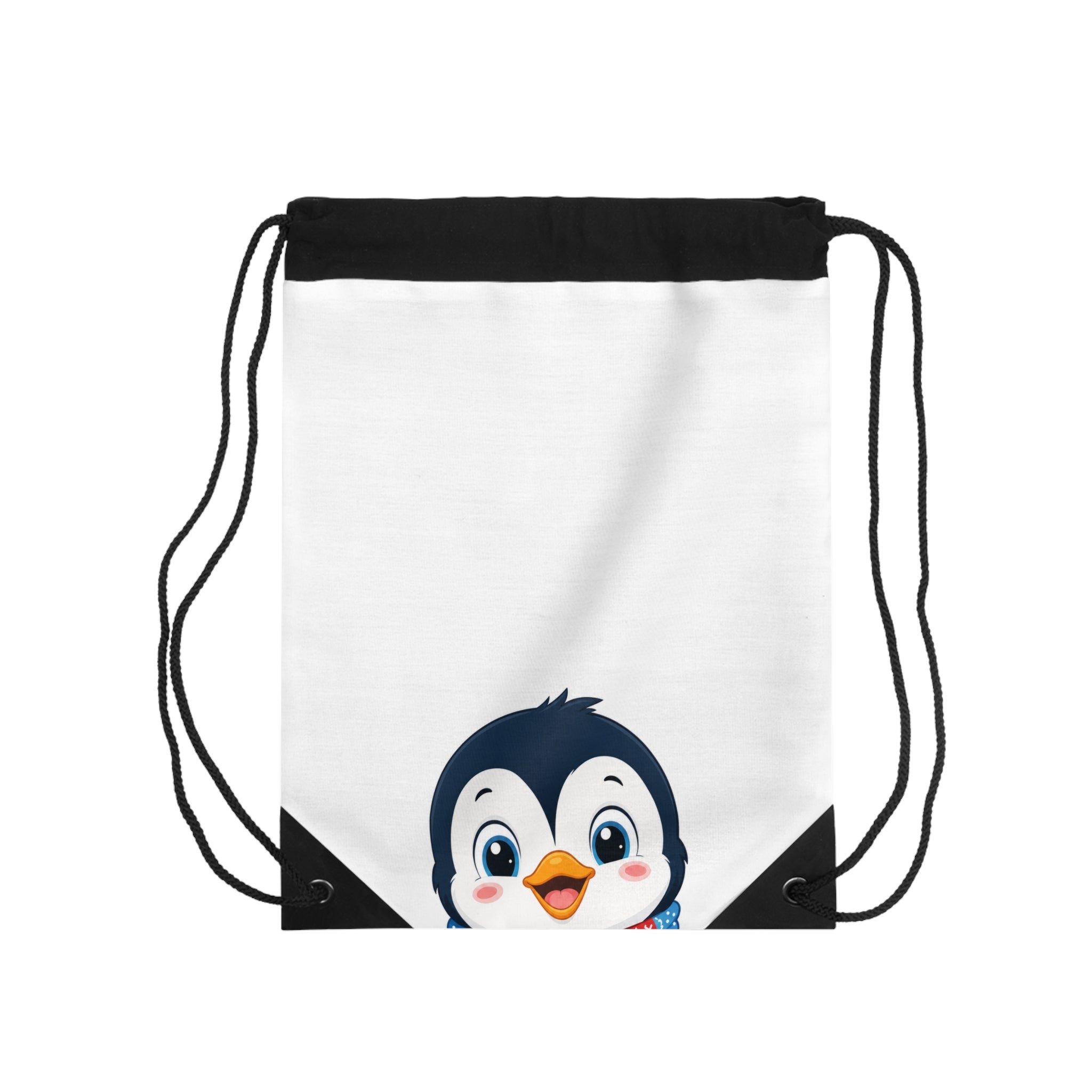Waddle Penguin Kids Drawstring Bag — Nureli Kids