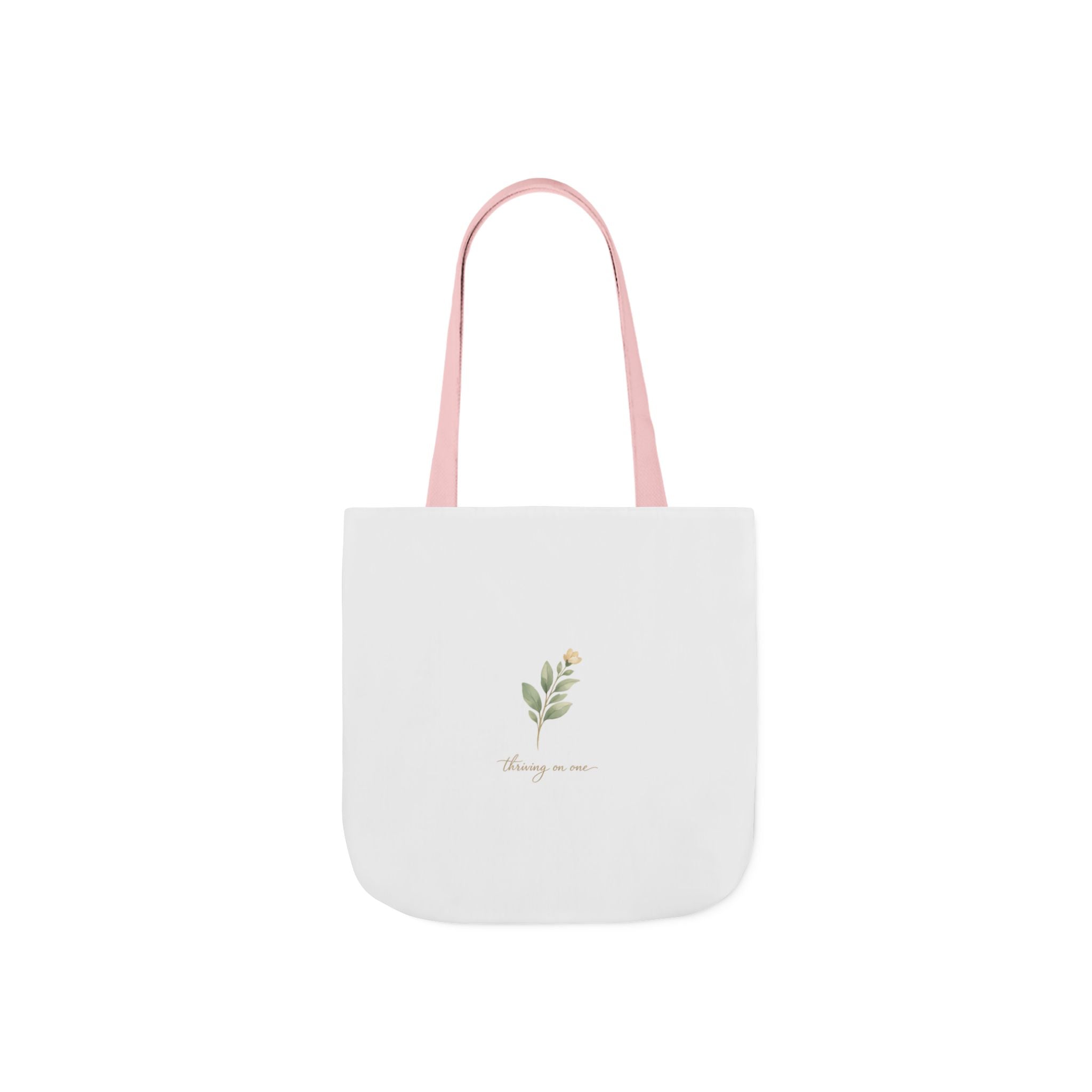 Thriving on One Tote Bag