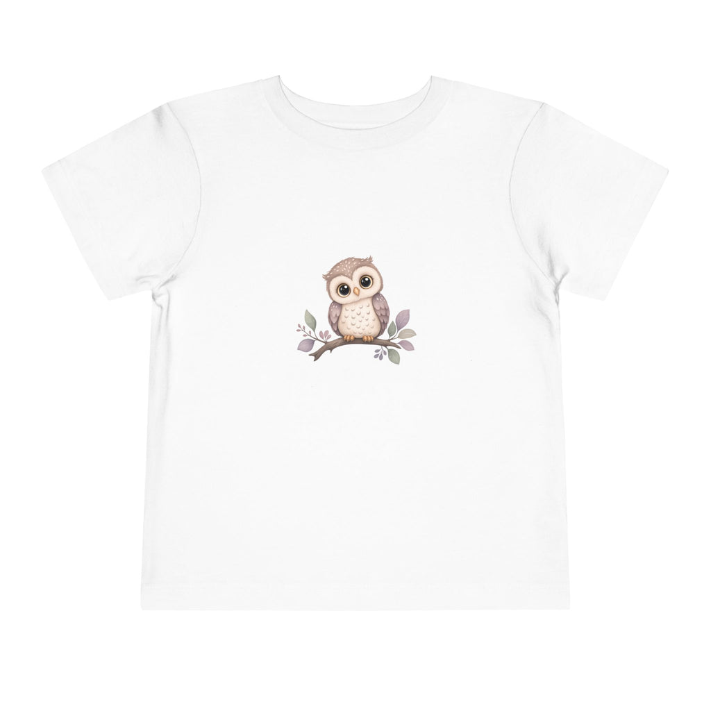 Wise Little Owl Toddler T-Shirt — Nureli Kids