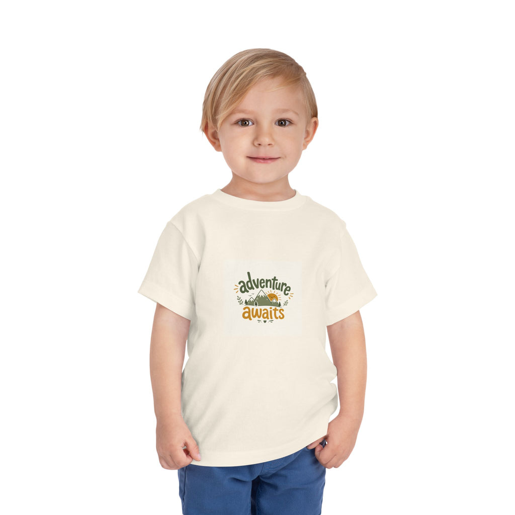 Adventure Awaits Toddler T-Shirt — Nureli Kids
