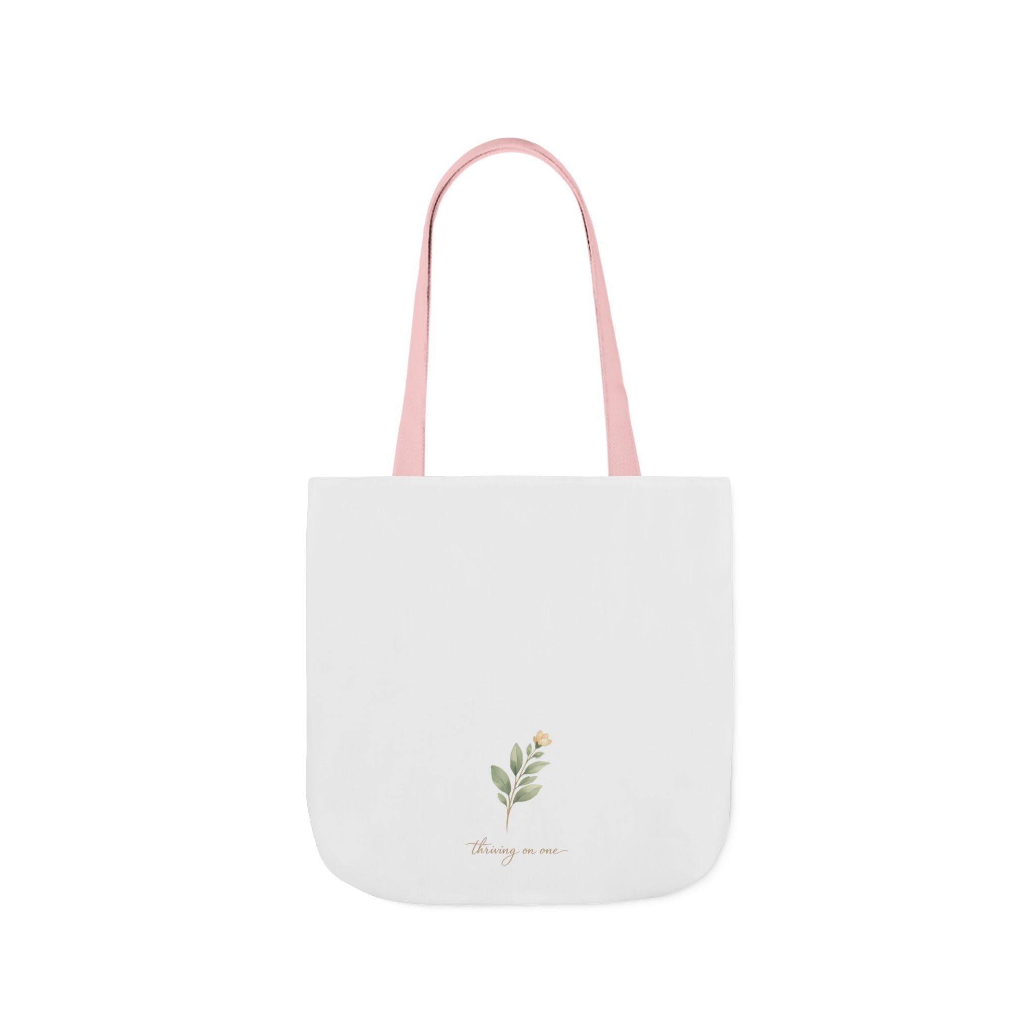 Thriving on One Tote Bag