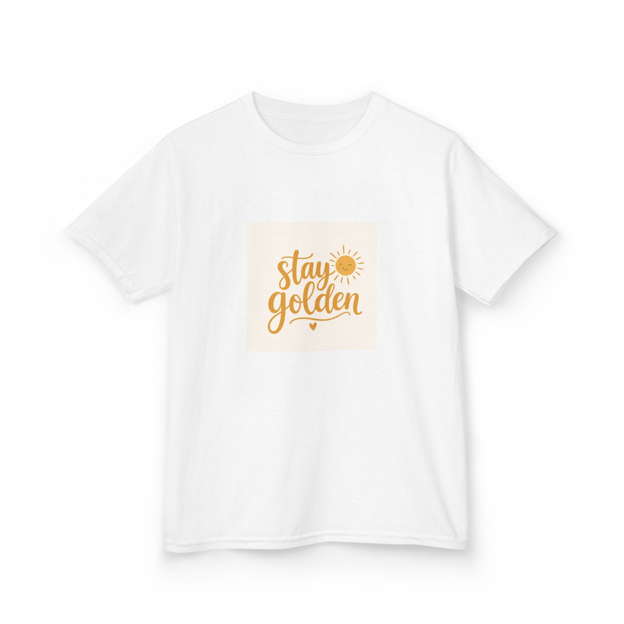 Stay Golden Kids T-Shirt - Nureli Kids