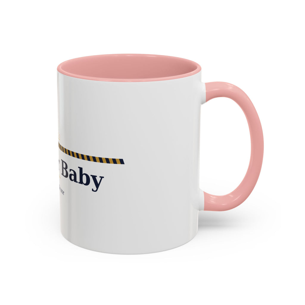 Bonjour Baby ceramic coffee mug from the Nureli collection, view 11