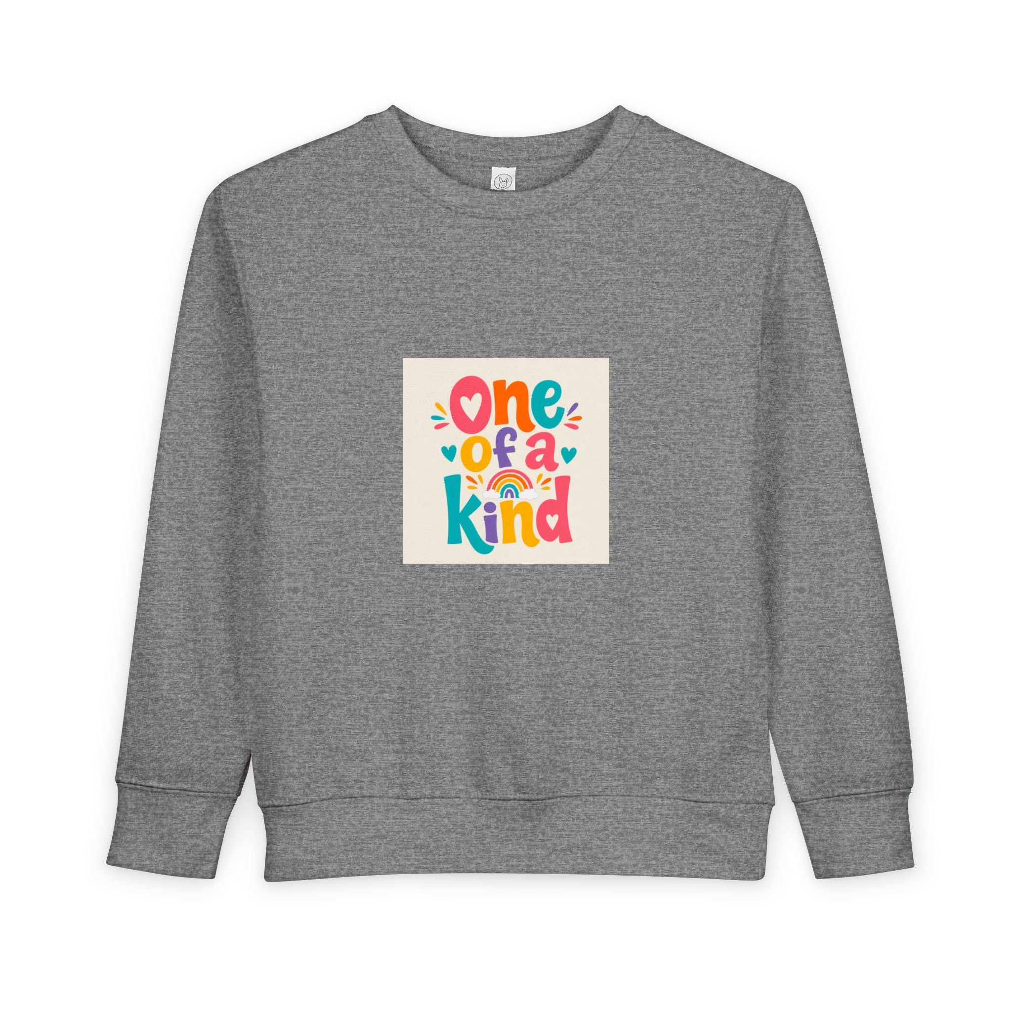 One Of A Kind soft toddler tee from the Nureli collection, view 3