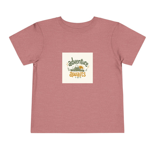 Adventure Awaits Toddler T-Shirt — Nureli Kids