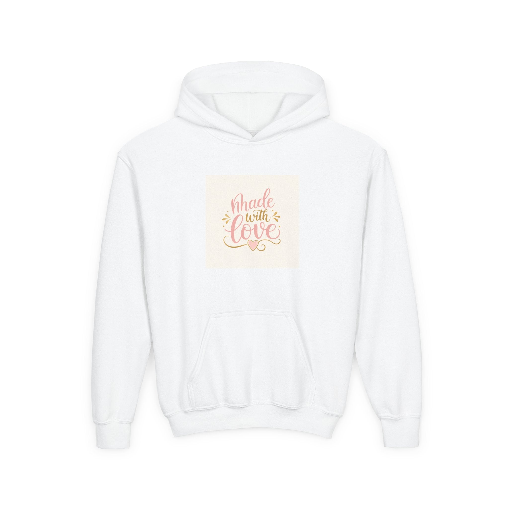 Made With Love kids hoodie by Nureli Kids