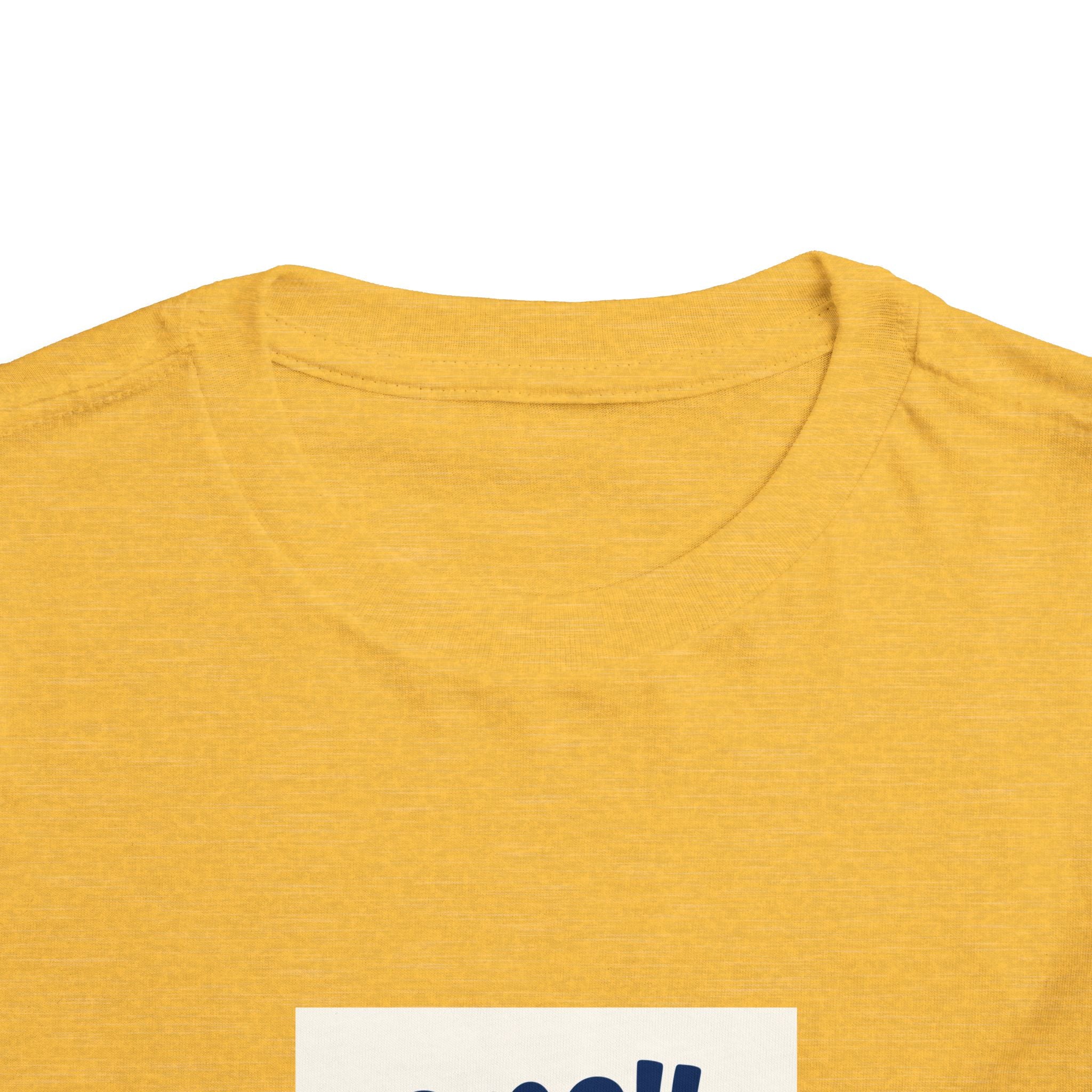 Small But Mighty Toddler T-Shirt from the Nureli collection, view 42