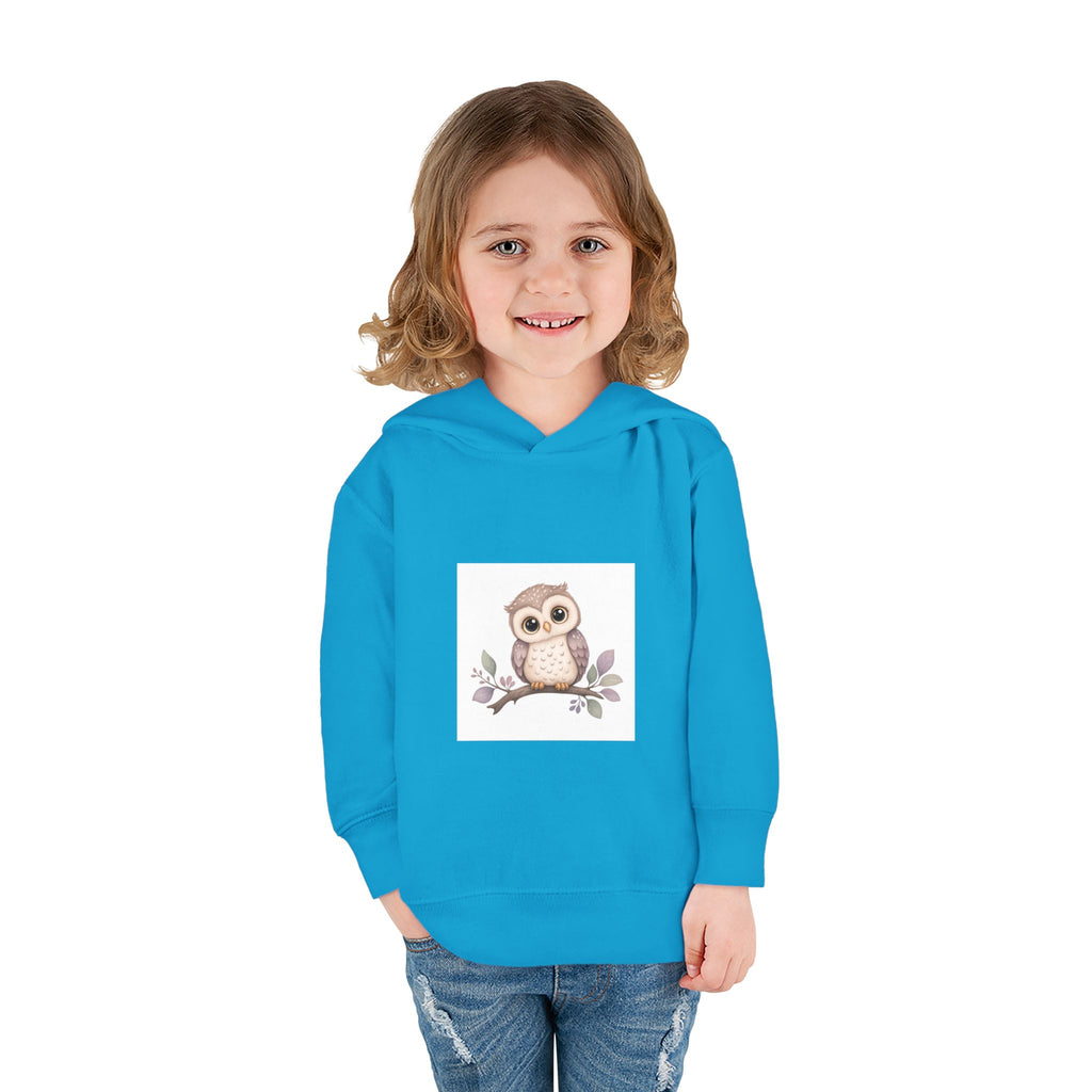 Wise Little Owl Toddler Hoodie — Nureli Kids