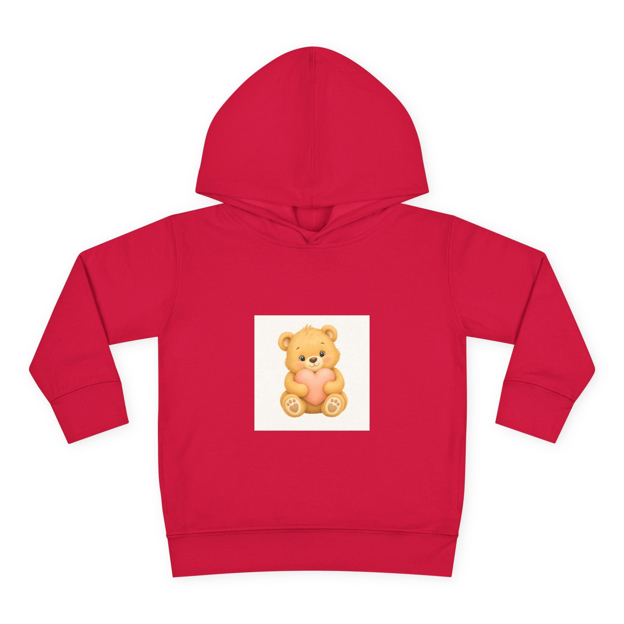 Cozy Bear Toddler Hoodie — Nureli Kids