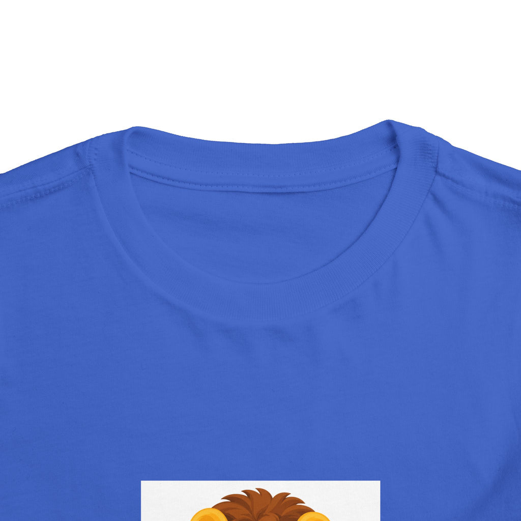 Brave Little Lion Toddler T-Shirt — Nureli Kids