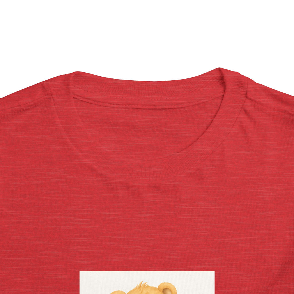 Cozy Bear Toddler T-Shirt — Nureli Kids