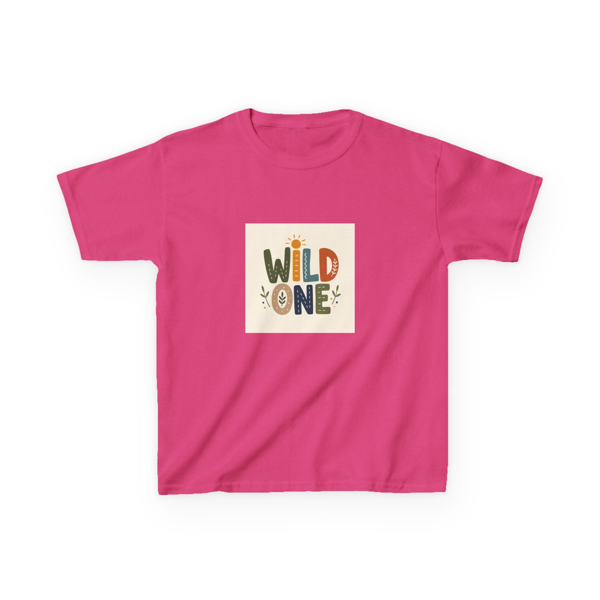 Wild One Kids T-Shirt - Nureli Kids