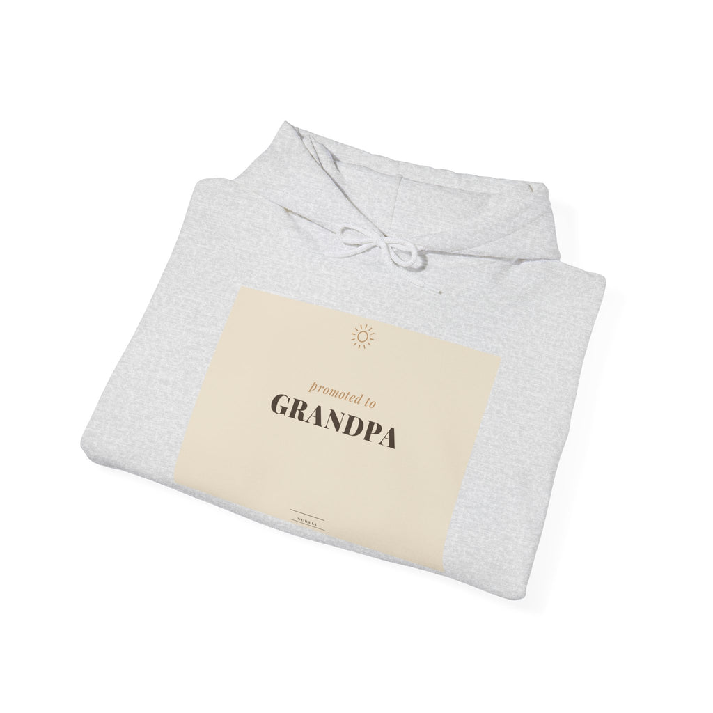 Promoted to Grandpa Hoodie