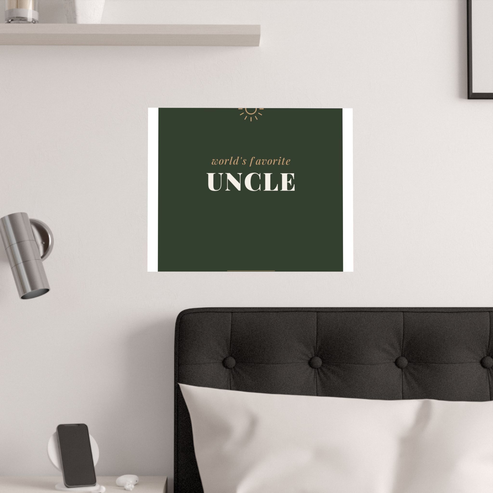 Uncle Art Print