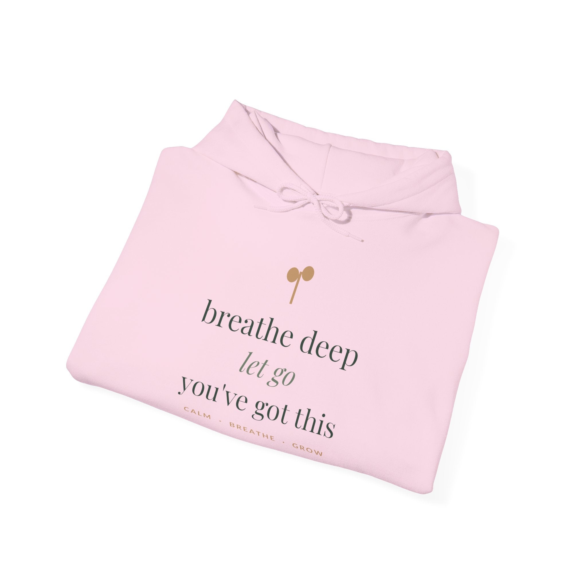Breathe deep, let go, you've got this Hoodie