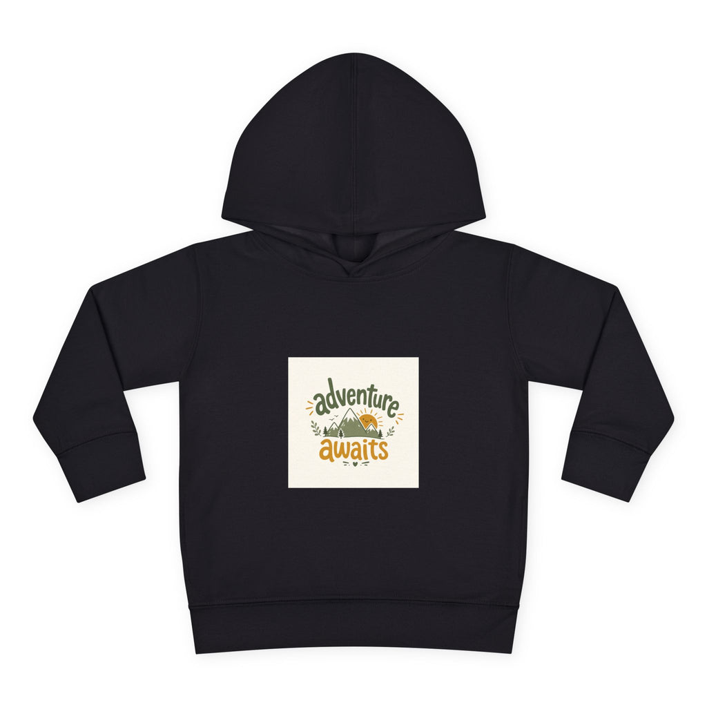 Adventure Awaits Toddler Hoodie - Nureli Kids