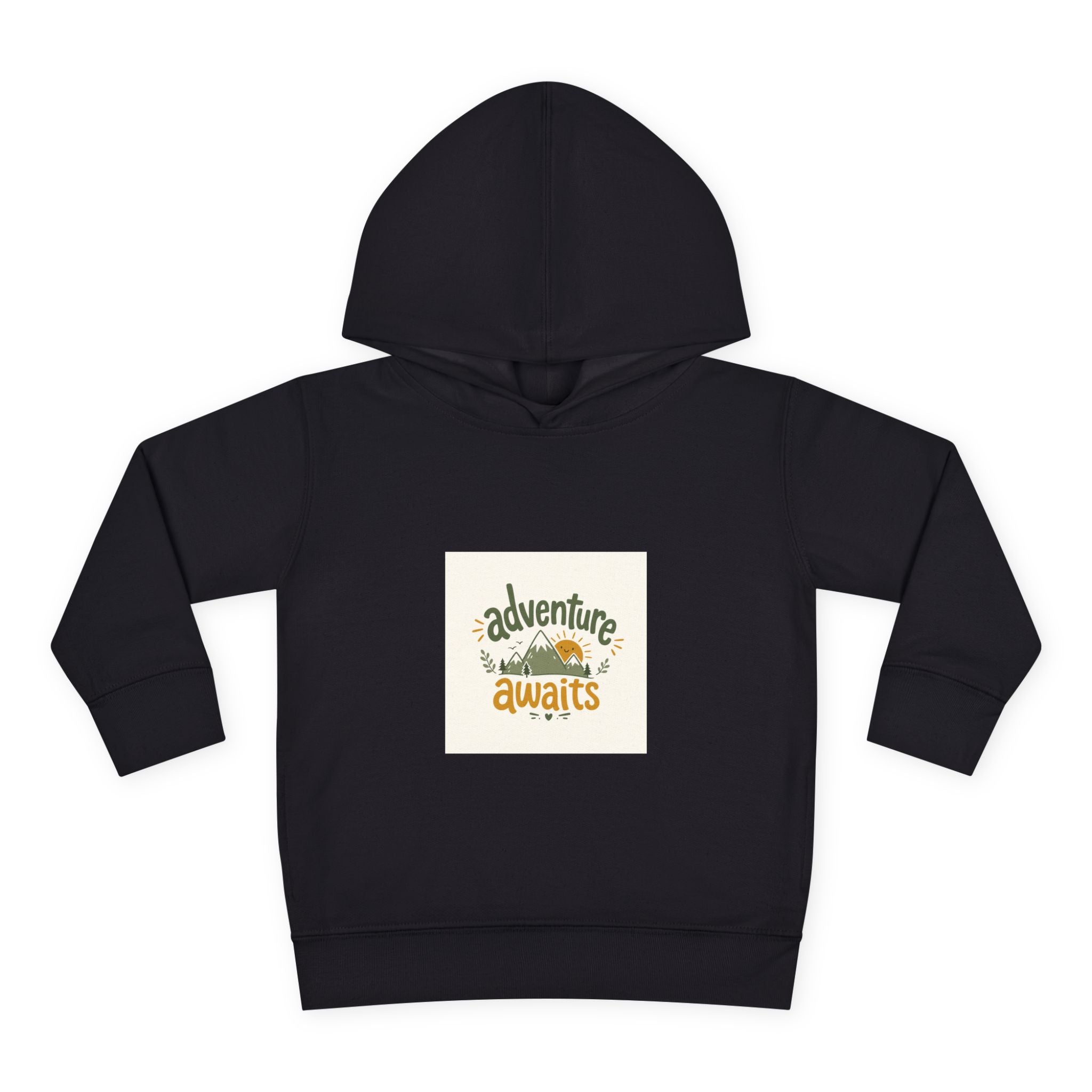 Adventure Awaits Toddler Hoodie - Nureli Kids