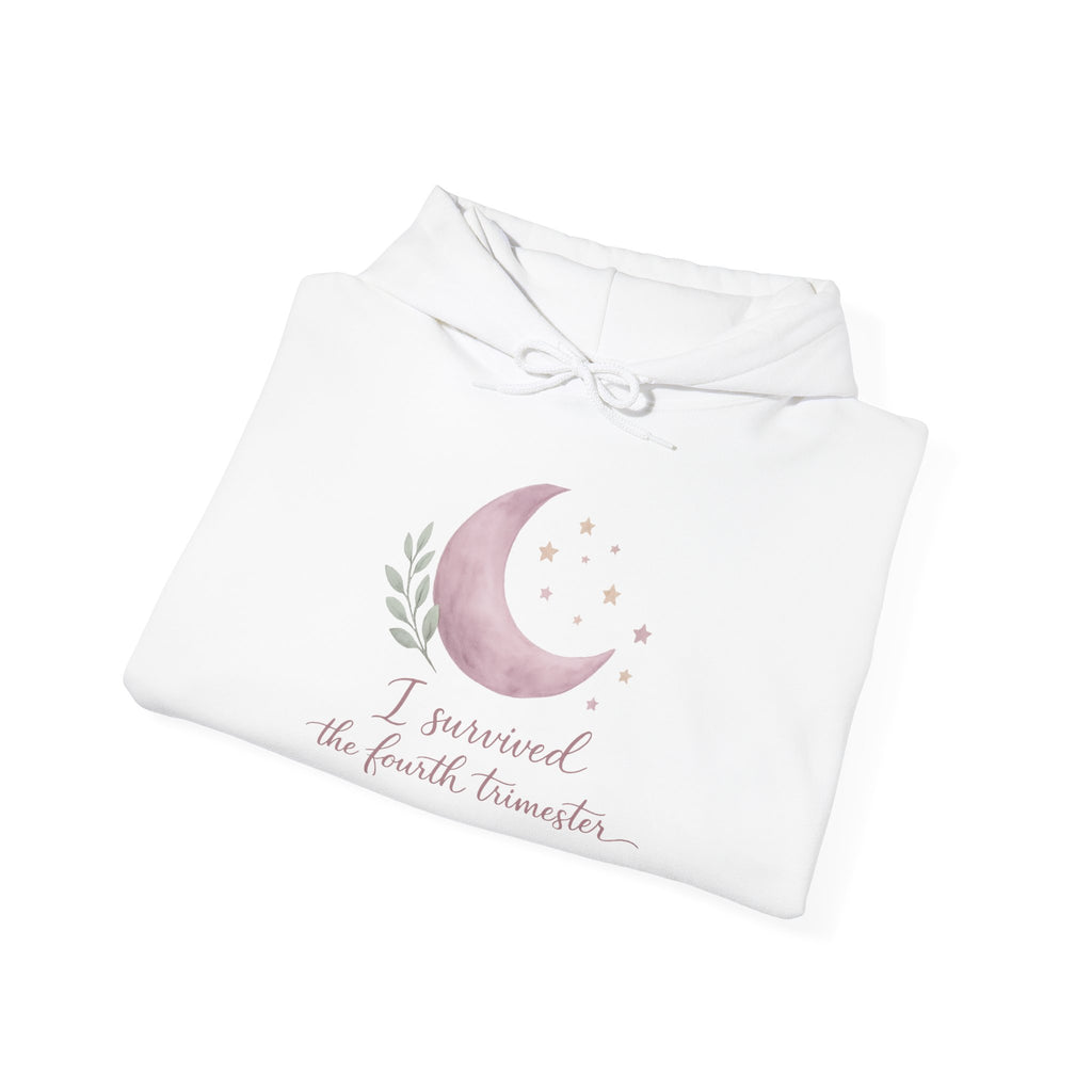 I Survived the Fourth Trimester Hoodie