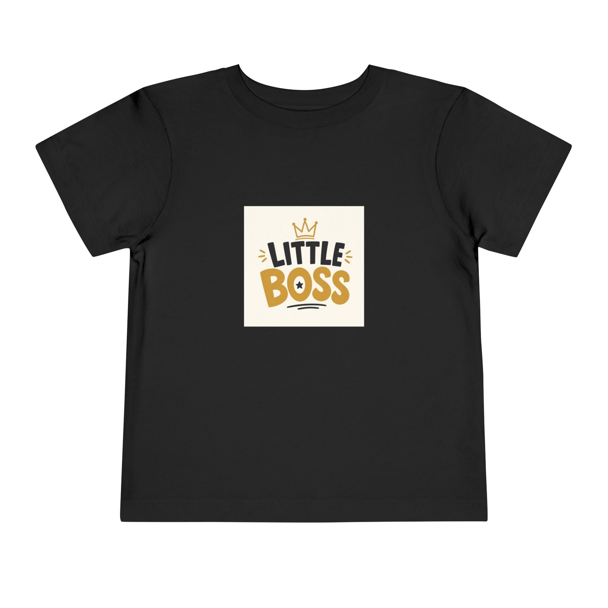 Little Boss Toddler T-Shirt - Nureli Kids