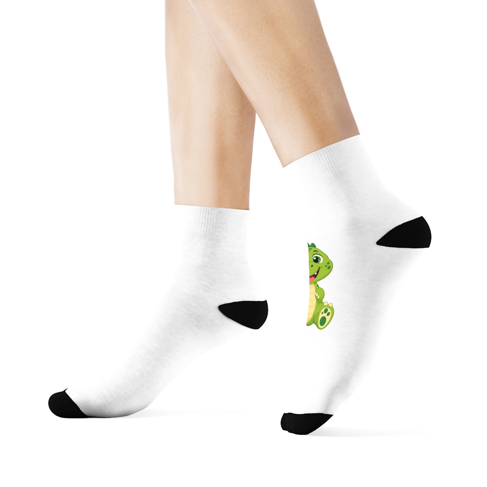 Baby Dino Kids Crew Socks — Nureli Kids