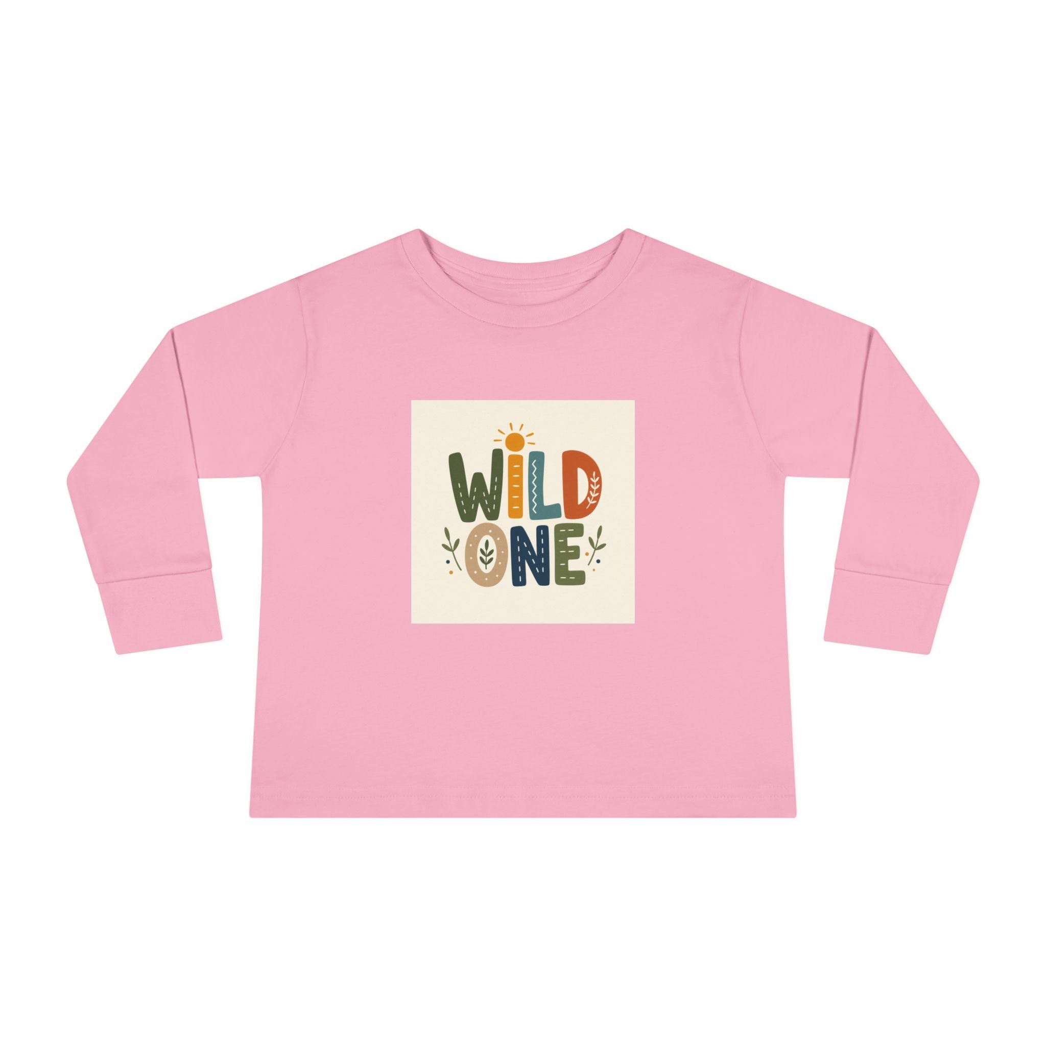 Wild One kids long-sleeve tee from the Nureli collection, view 7