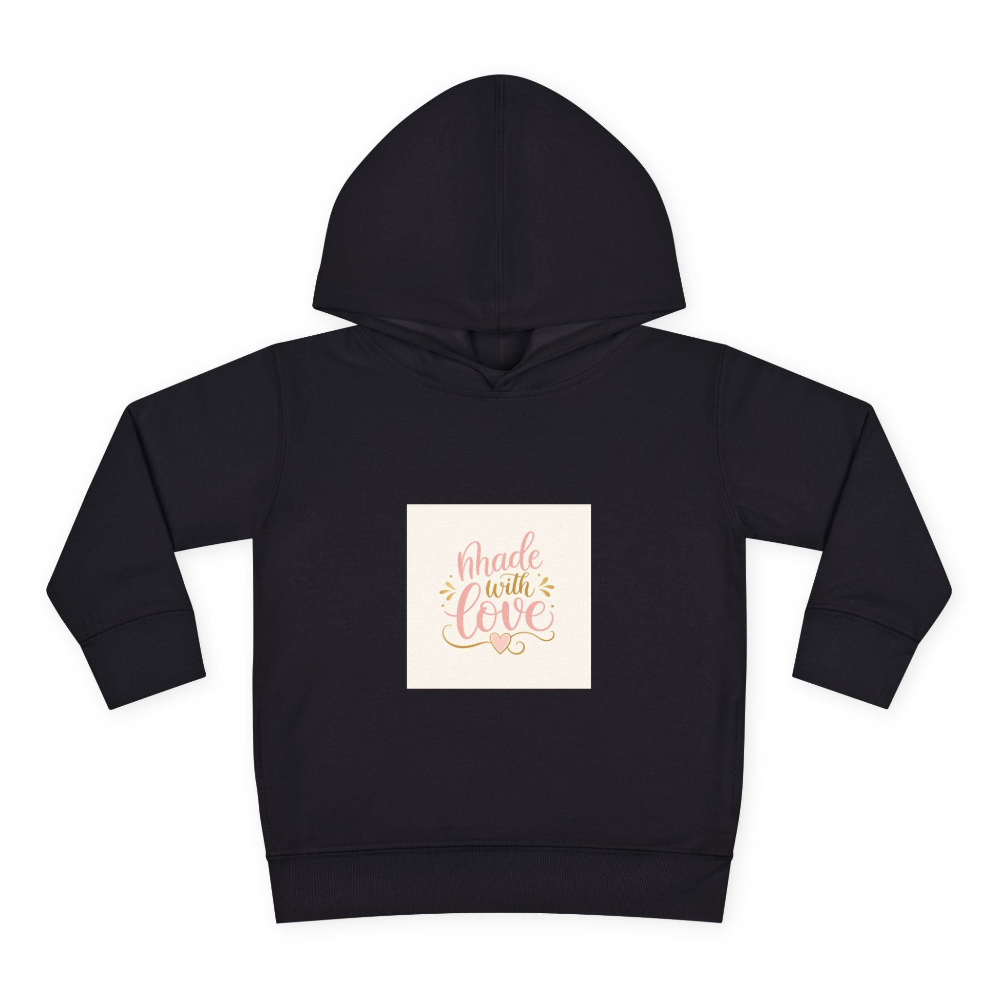 Made With Love Toddler Hoodie - Nureli Kids
