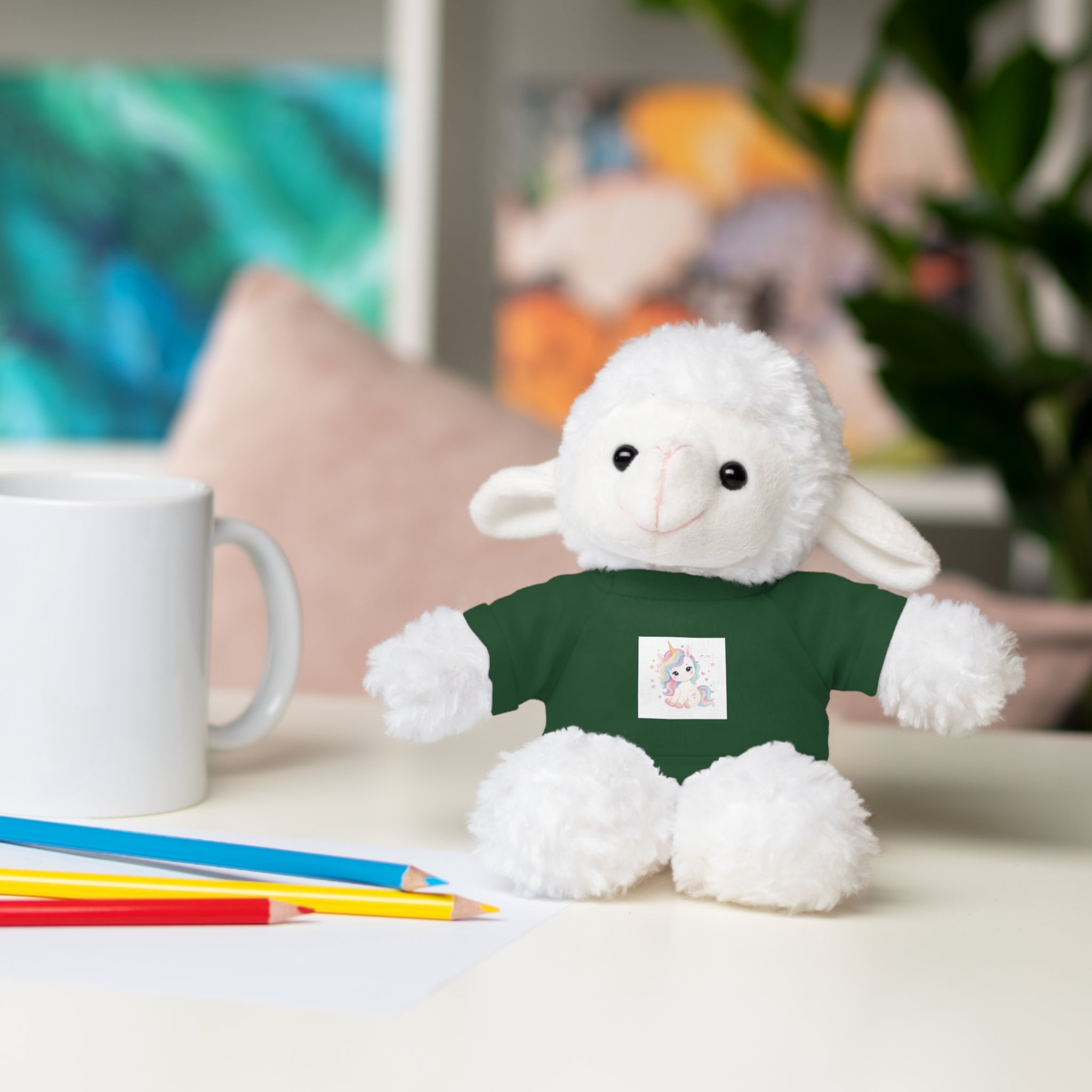 Magical Unicorn Stuffed Animal — Nureli Kids
