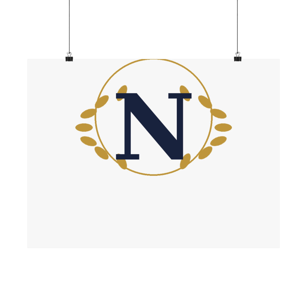 Monogram Legacy Ring Art Print