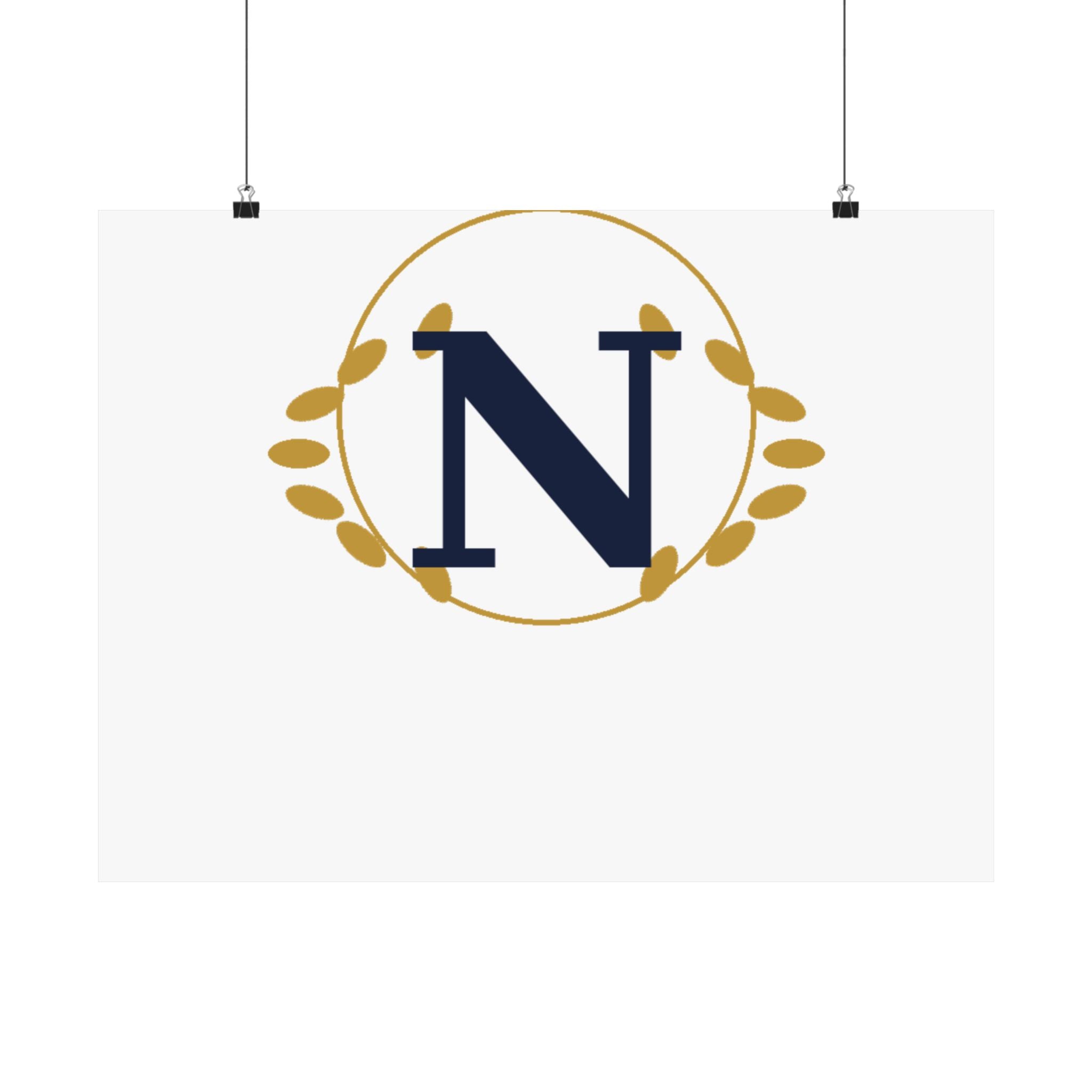 Monogram Legacy Ring Art Print