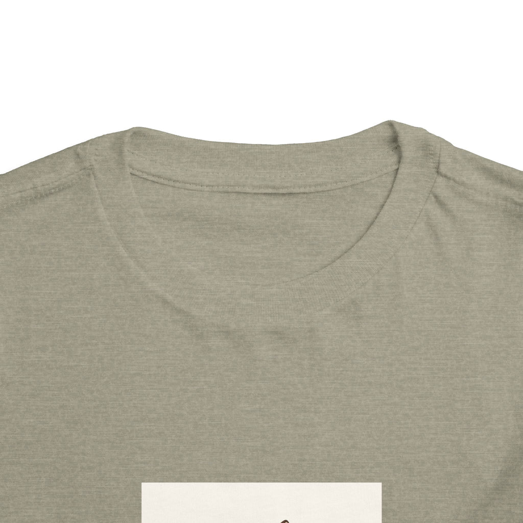 Clever Fox Toddler T-Shirt — Nureli Kids