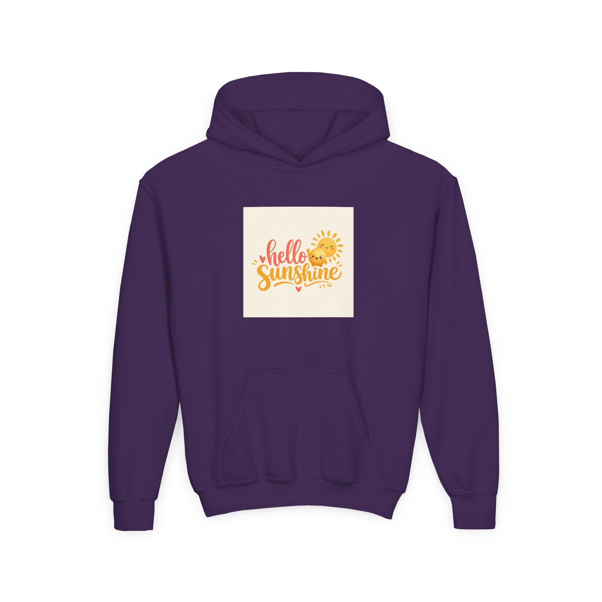 Hello Sunshine Kids Hoodie - Nureli Kids