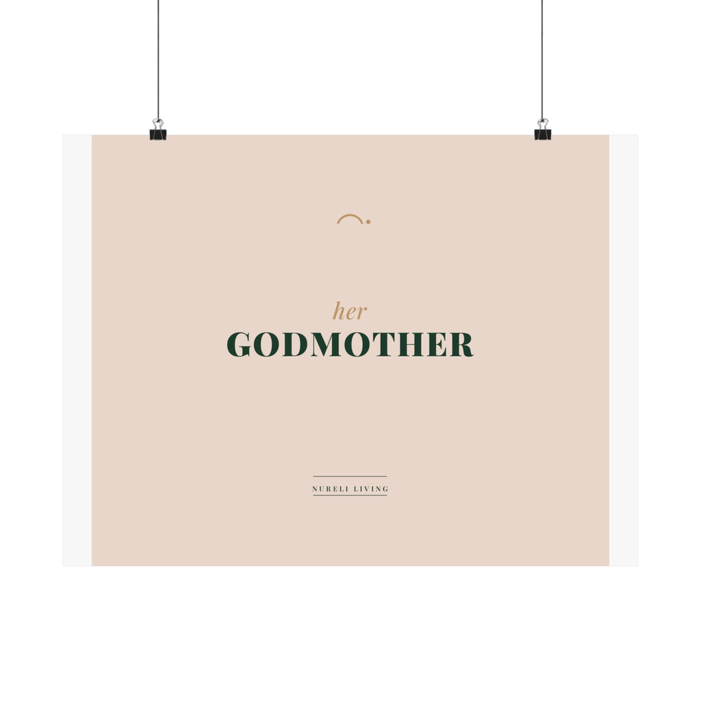Godmother Art Print