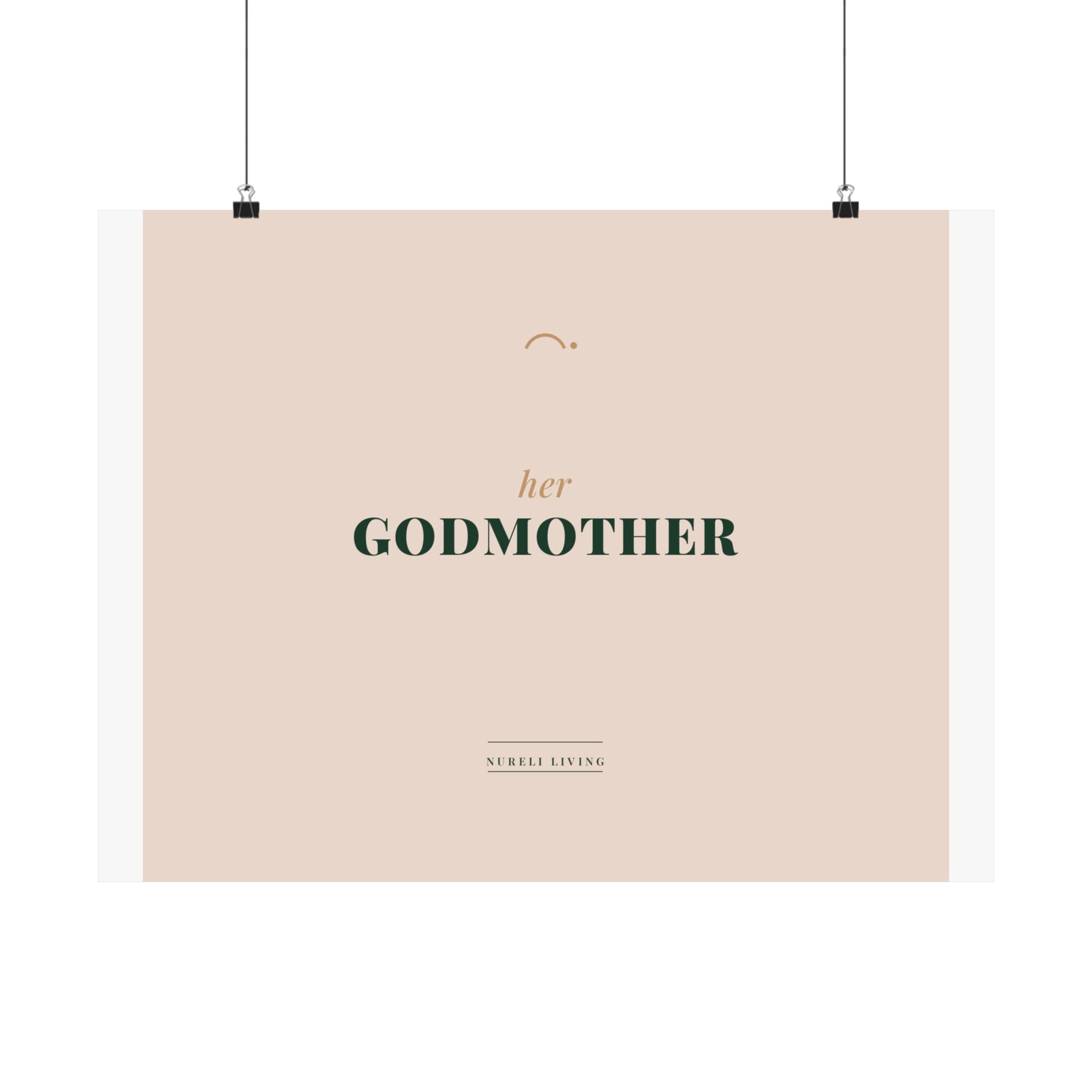 Godmother Art Print